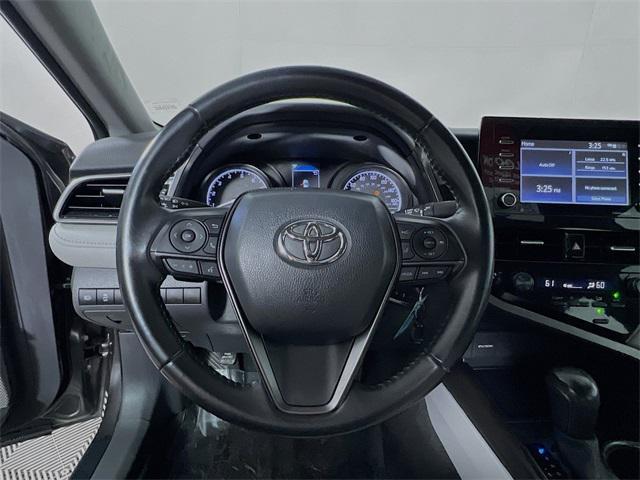 used 2022 Toyota Camry car, priced at $22,336