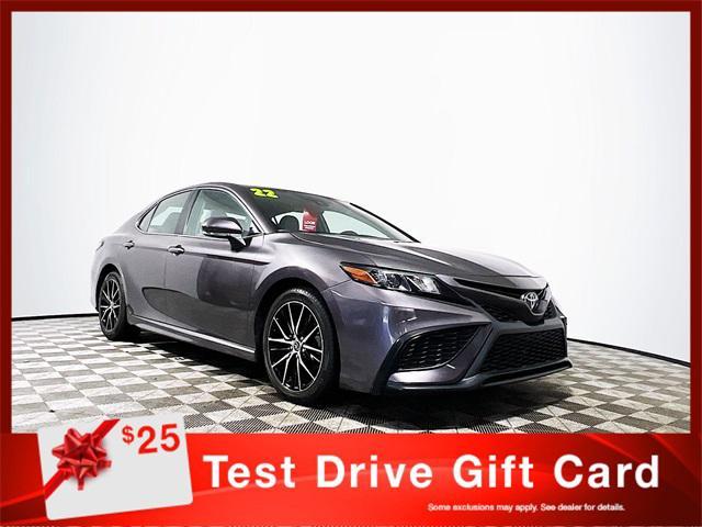 used 2022 Toyota Camry car, priced at $22,336