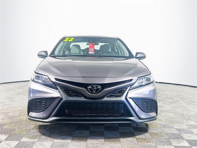 used 2022 Toyota Camry car, priced at $22,336