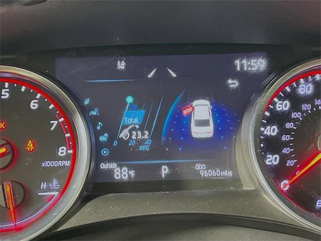 used 2020 Toyota Camry car, priced at $19,101