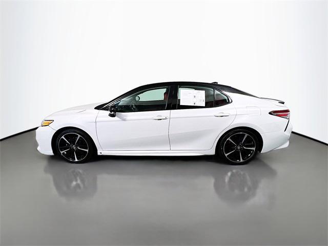 used 2020 Toyota Camry car, priced at $19,101