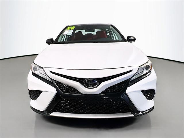 used 2020 Toyota Camry car, priced at $19,101