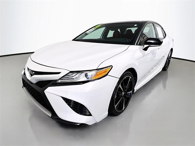 used 2020 Toyota Camry car, priced at $19,101