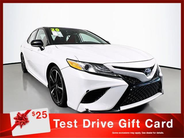 used 2020 Toyota Camry car, priced at $19,101