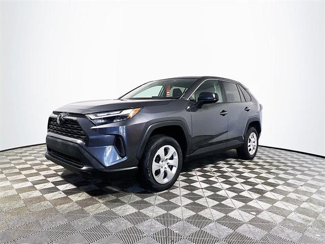 used 2023 Toyota RAV4 car, priced at $25,329