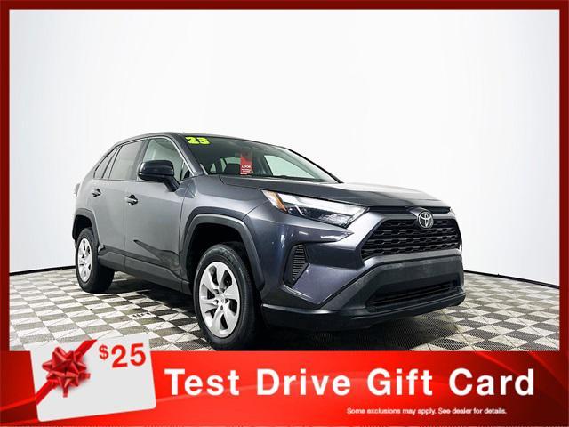 used 2023 Toyota RAV4 car, priced at $25,329