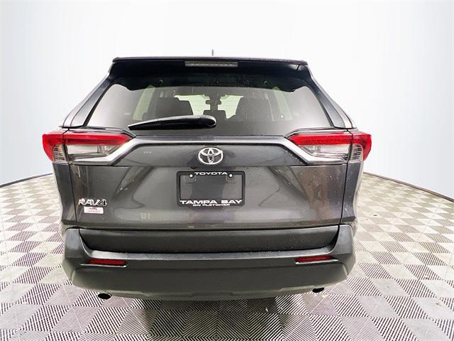 used 2023 Toyota RAV4 car, priced at $25,329