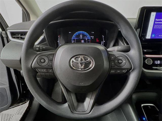 new 2026 Toyota Corolla car, priced at $24,800