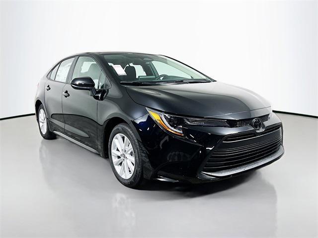 new 2026 Toyota Corolla car, priced at $24,800