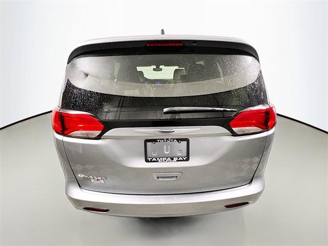used 2021 Chrysler Voyager car, priced at $18,455