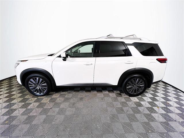 used 2022 Nissan Pathfinder car, priced at $26,358