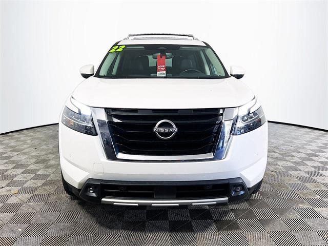 used 2022 Nissan Pathfinder car, priced at $26,358