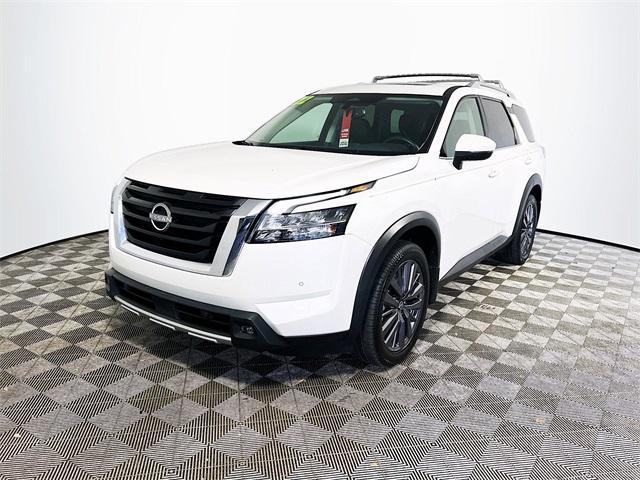 used 2022 Nissan Pathfinder car, priced at $26,358