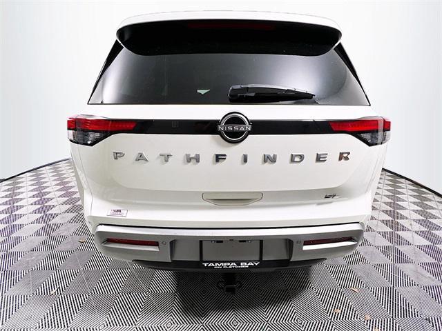 used 2022 Nissan Pathfinder car, priced at $26,358