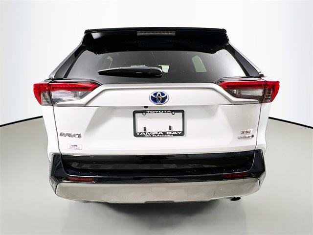 used 2024 Toyota RAV4 Hybrid car, priced at $34,705