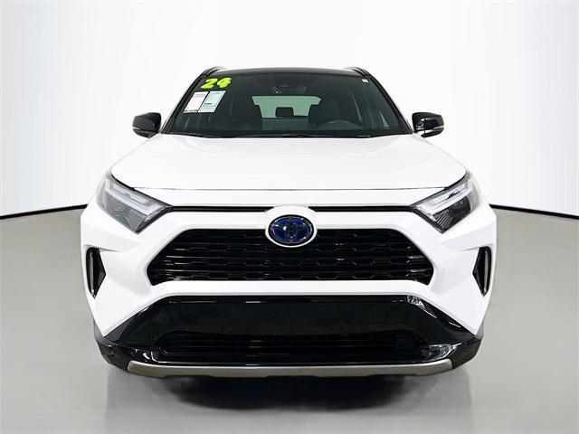 used 2024 Toyota RAV4 Hybrid car, priced at $34,705