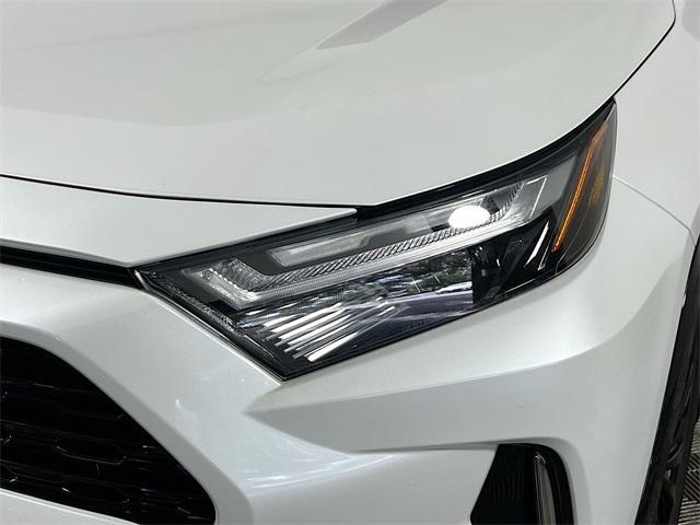 used 2024 Toyota RAV4 Hybrid car, priced at $34,705