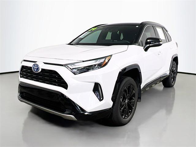used 2024 Toyota RAV4 Hybrid car, priced at $34,705