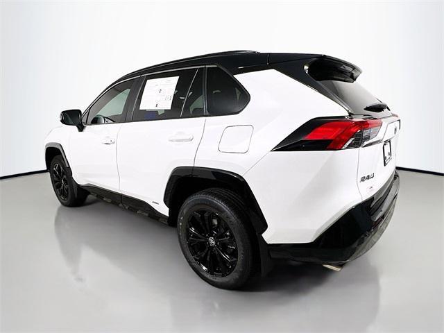 used 2024 Toyota RAV4 Hybrid car, priced at $34,705