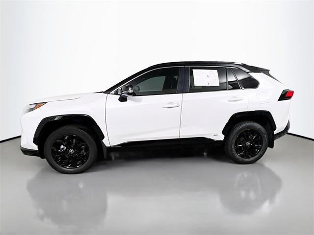 used 2024 Toyota RAV4 Hybrid car, priced at $34,705