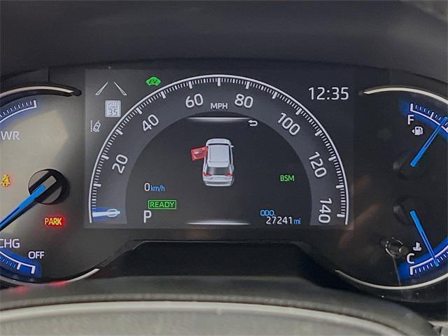 used 2024 Toyota RAV4 Hybrid car, priced at $34,705