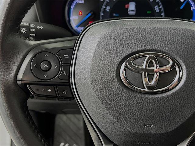 used 2024 Toyota RAV4 Hybrid car, priced at $34,705