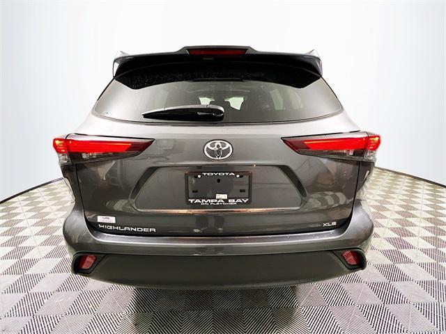 used 2024 Toyota Highlander car, priced at $41,936