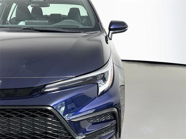 new 2025 Toyota Corolla car, priced at $26,111