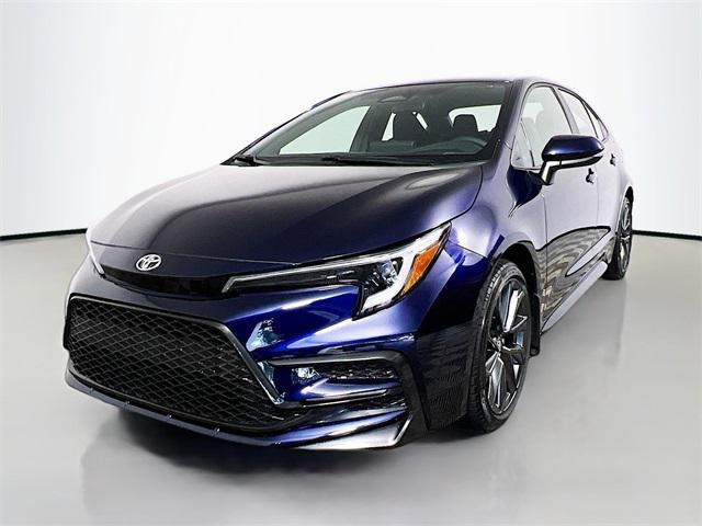 new 2025 Toyota Corolla car, priced at $26,111