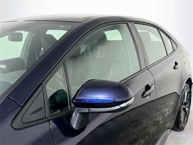 new 2025 Toyota Corolla car, priced at $26,111