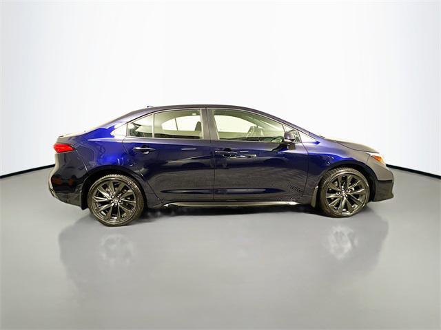 new 2025 Toyota Corolla car, priced at $26,111