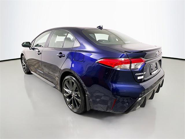 new 2025 Toyota Corolla car, priced at $26,111