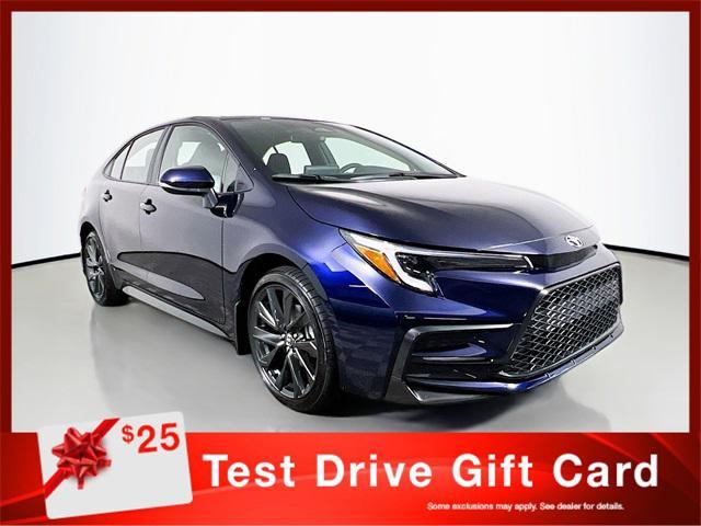 new 2025 Toyota Corolla car, priced at $26,111