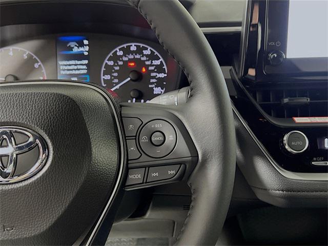 new 2025 Toyota Corolla car, priced at $26,111