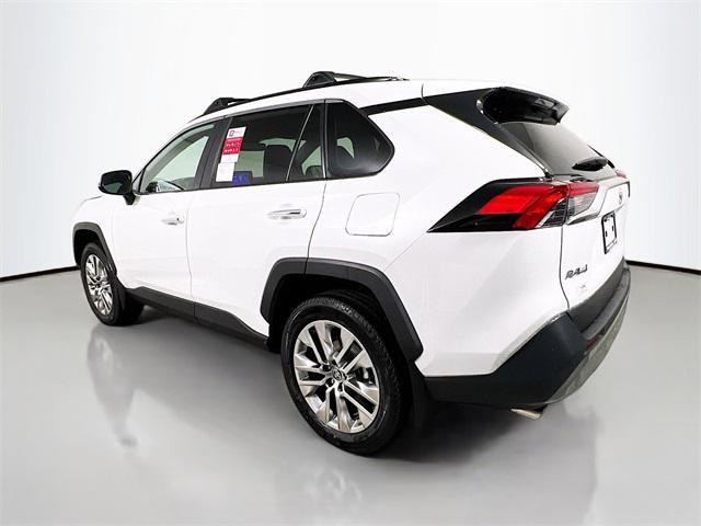 new 2025 Toyota RAV4 car, priced at $41,478
