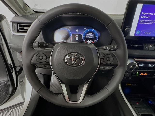 new 2025 Toyota RAV4 car, priced at $41,478