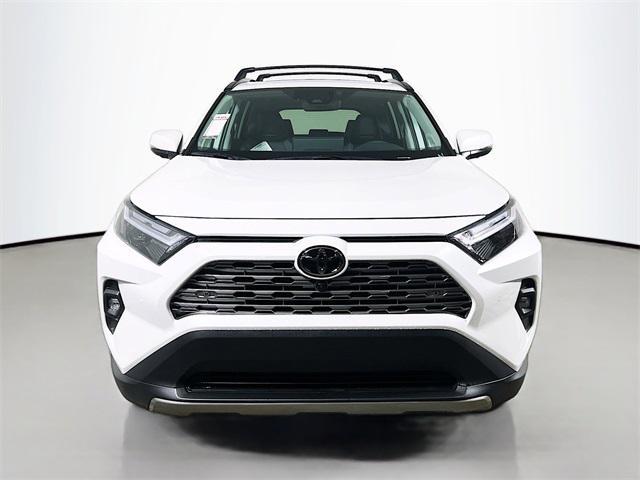 new 2025 Toyota RAV4 car, priced at $41,478