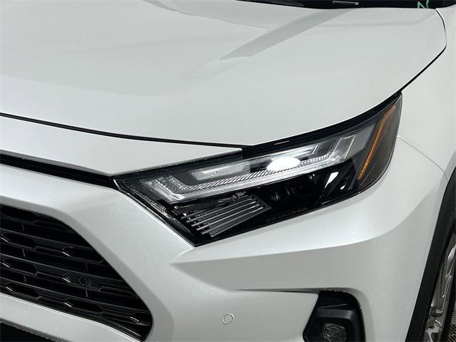 new 2025 Toyota RAV4 car, priced at $41,478