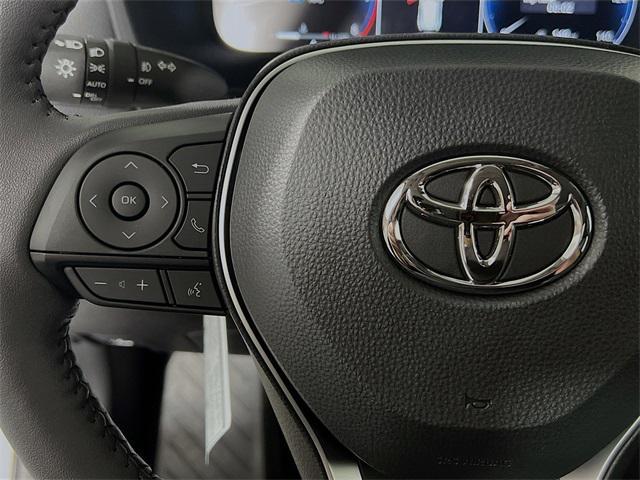 new 2025 Toyota RAV4 car, priced at $41,478
