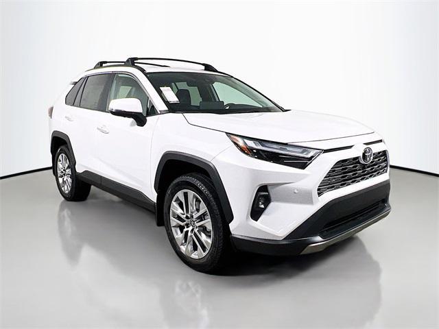 new 2025 Toyota RAV4 car, priced at $41,478
