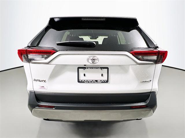 new 2025 Toyota RAV4 car, priced at $41,478