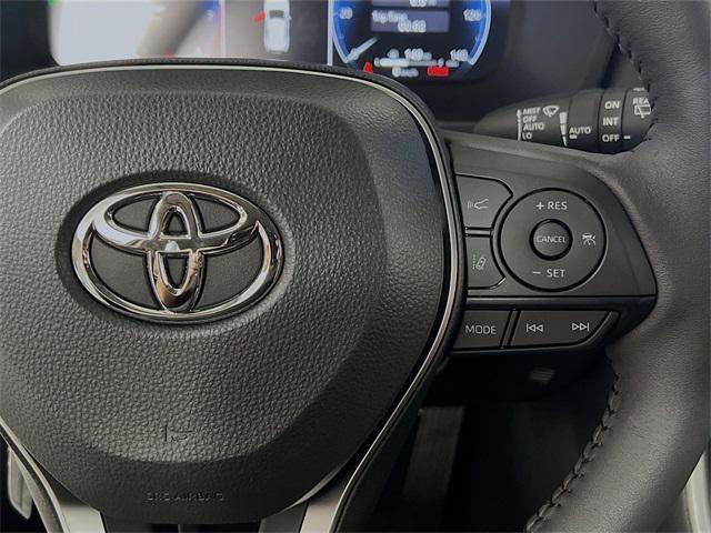 new 2025 Toyota RAV4 car, priced at $41,478