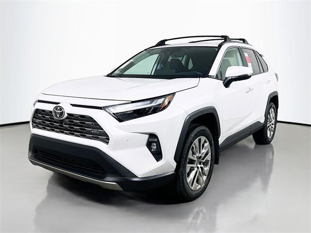 new 2025 Toyota RAV4 car, priced at $41,478
