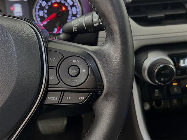used 2021 Toyota RAV4 car, priced at $22,524
