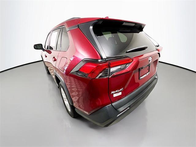 used 2021 Toyota RAV4 car, priced at $22,524