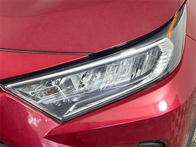 used 2021 Toyota RAV4 car, priced at $22,524
