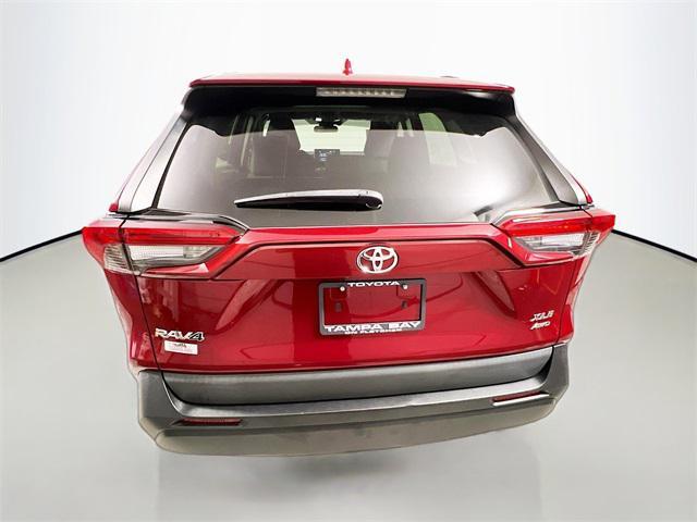 used 2021 Toyota RAV4 car, priced at $22,524