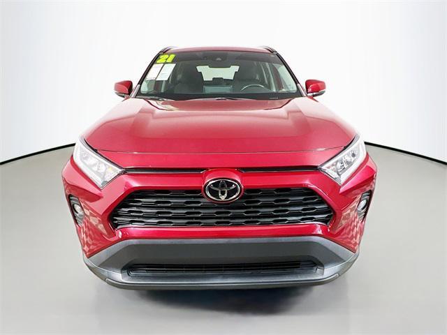 used 2021 Toyota RAV4 car, priced at $22,524