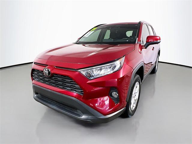 used 2021 Toyota RAV4 car, priced at $22,524