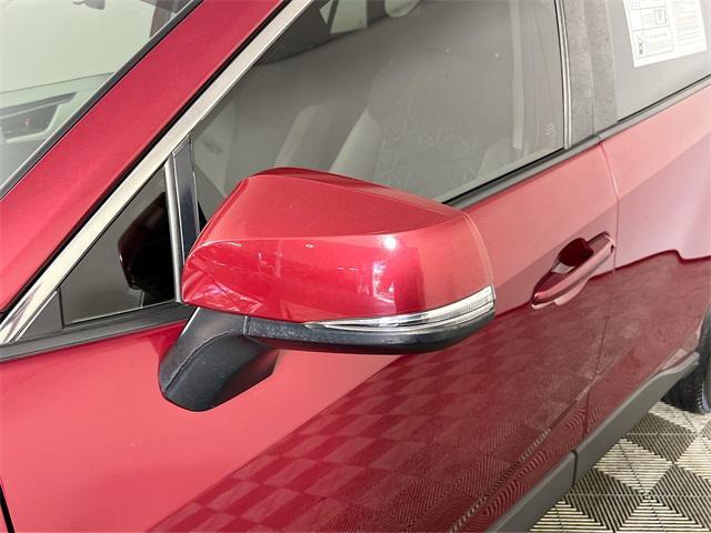used 2021 Toyota RAV4 car, priced at $22,524